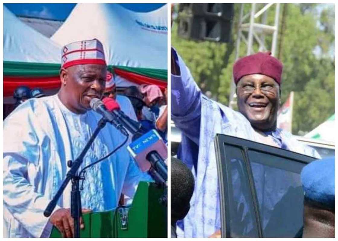 Kwankwaso da Atiku. Kwankwaso da Atiku.