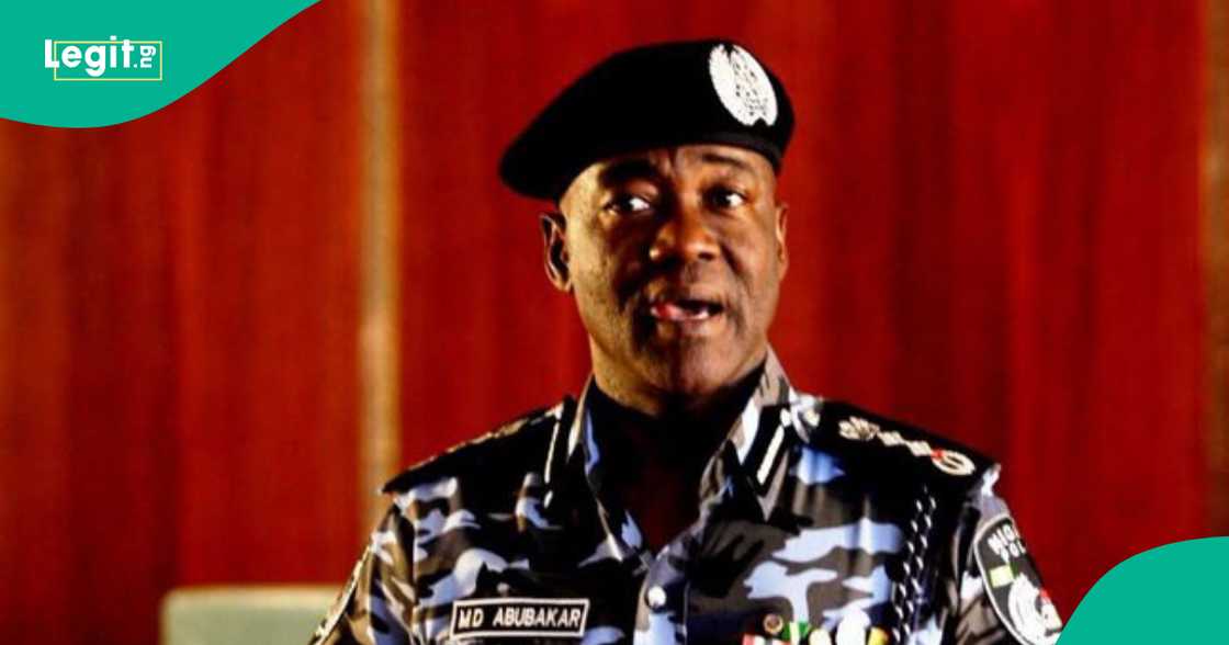 Tsohon sufeton 'yan sandan Najeriya, MD Abubakar