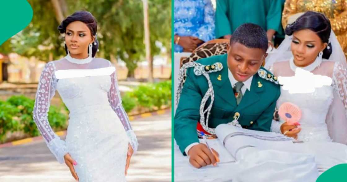 Wife of late army officer reportedly breaks silence about her husband's demise.