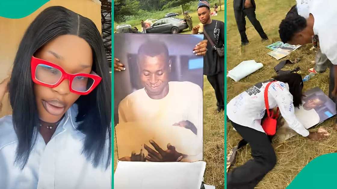 Graduate goes viral after crying over late father’s absence on big day