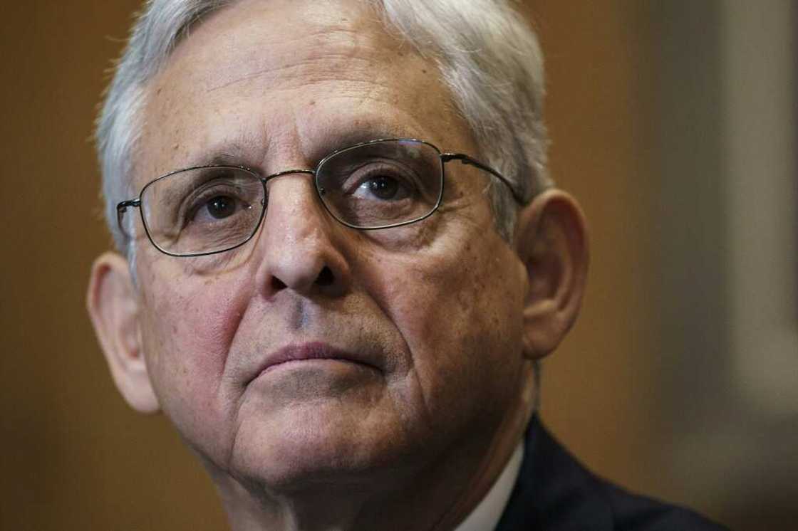 US Attorney General Merrick Garland accuses Beijing of trying to "interfere with" and "undermine" the American justice system by harassing dissidents and pressuring US academics to work for them US Attorney General Merrick Garland accuses Beijing of trying to "interfere with" and "undermine" the American justice system by harassing dissidents and pressuring US academics to work for them