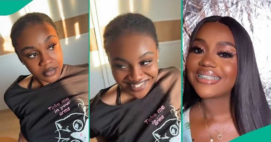 Lady who bears striking resemblance to Chioma Adeleke trends online Lady who bears striking resemblance to Chioma Adeleke trends online