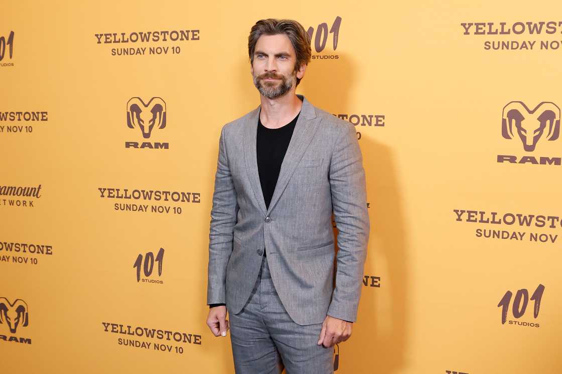Wes Bentley attends the Yellowstone Season 5 Part 2 premiere at the Museum of Modern Art in New York City