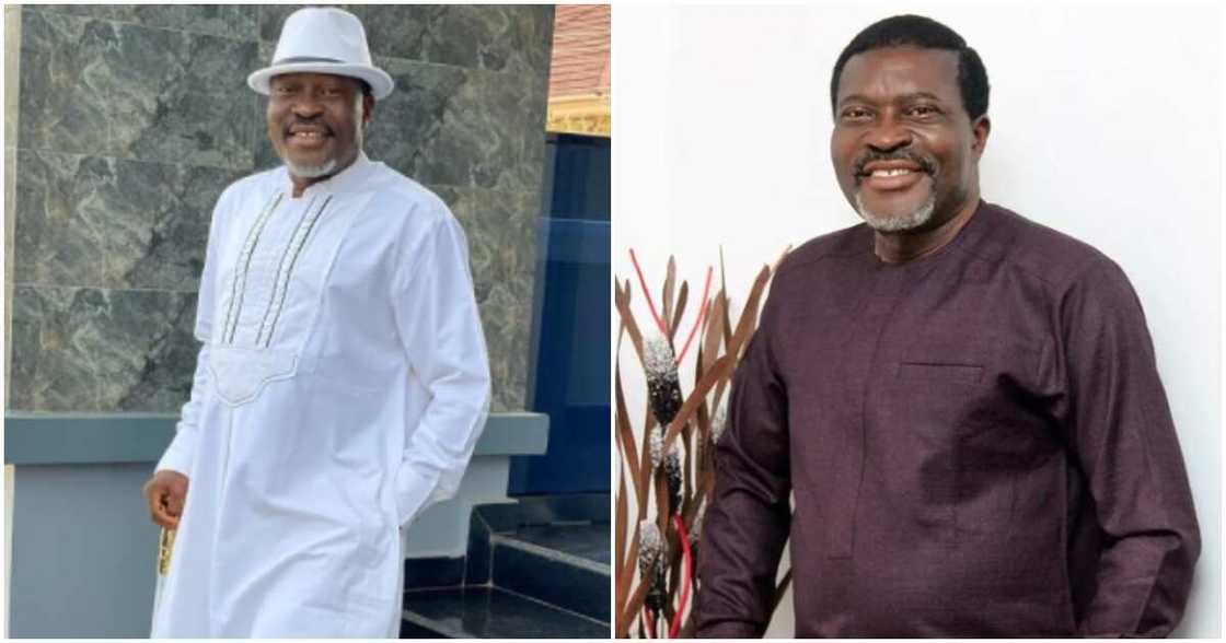 Veteran actor Kanayo O. Kanayo Veteran actor Kanayo O. Kanayo