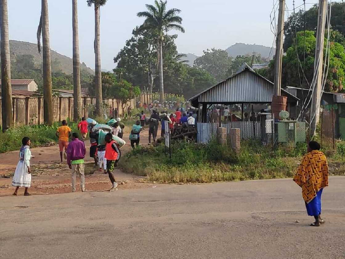 Jihar Filato: Ɓata gari sun ɓalle ɗakin ajiyar taki da kayan aikin gona, sun kwashe komai Jihar Filato: Ɓata gari sun ɓalle ɗakin ajiyar taki da kayan aikin gona, sun kwashe komai