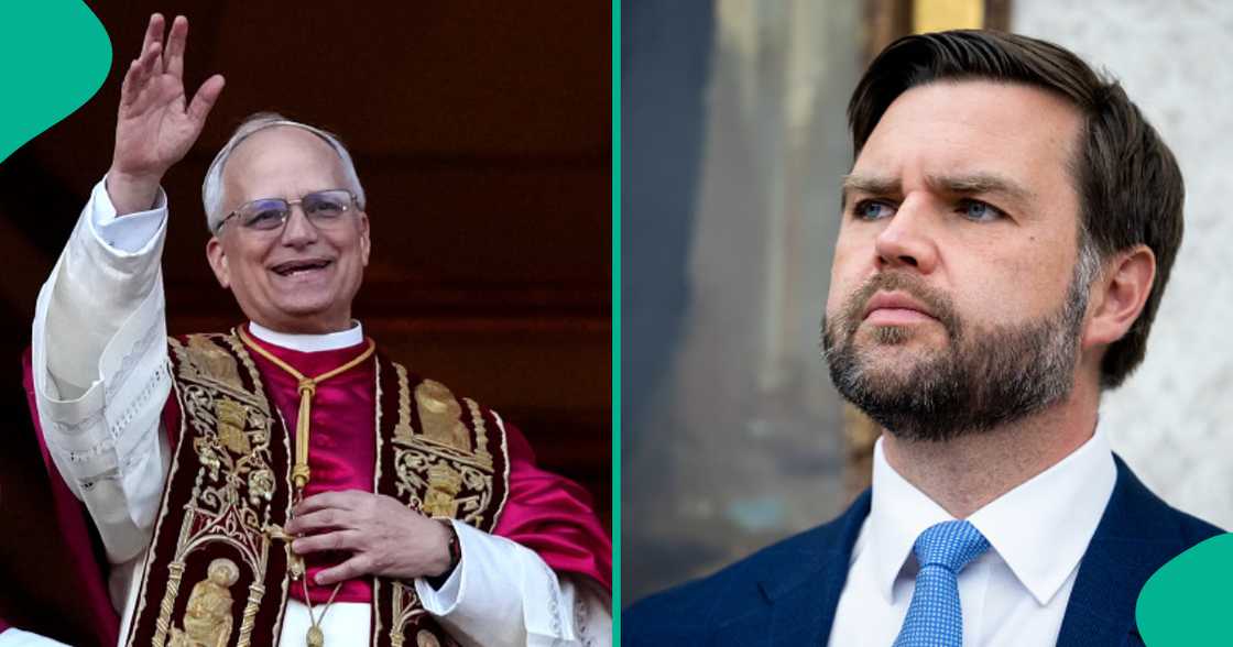 Mixed reactions trail old tweet of Pope Leo XIV criticising US Vice President JD Vance Mixed reactions trail old tweet of Pope Leo XIV criticising US Vice President JD Vance