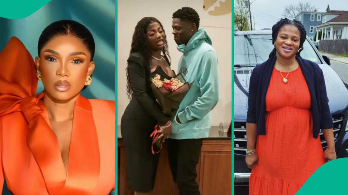 Mohbad's wife visits Iyabo Ojo, fans shade Karimot. Mohbad's wife visits Iyabo Ojo, fans shade Karimot.