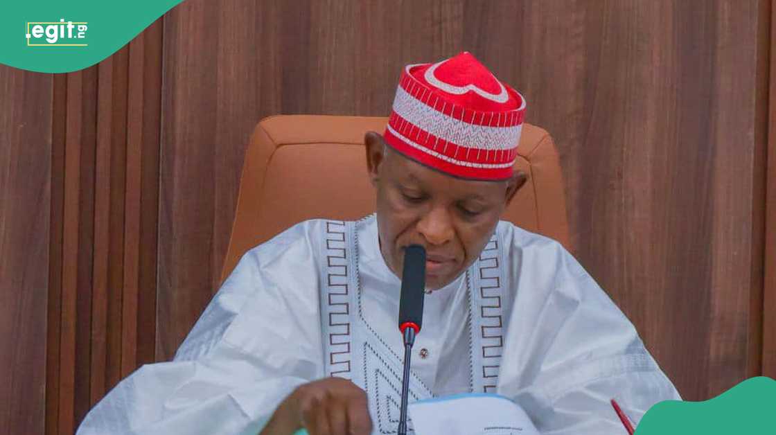 Gwamna Abba Kabir Yusuf. Gwamna Abba Kabir Yusuf.