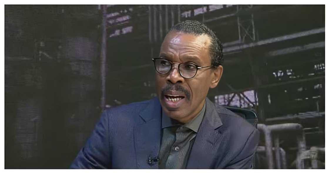 Bismarck Rewane says small businesses face challenges from unreliable electricity and high operating costs. Bismarck Rewane says small businesses face challenges from unreliable electricity and high operating costs.