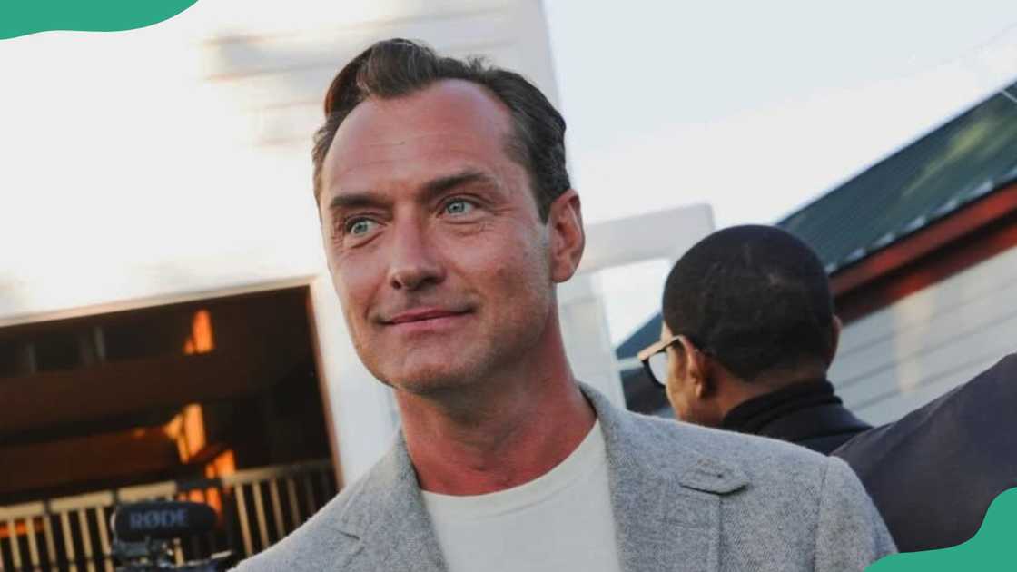 Jude Law attends a Hollywood event