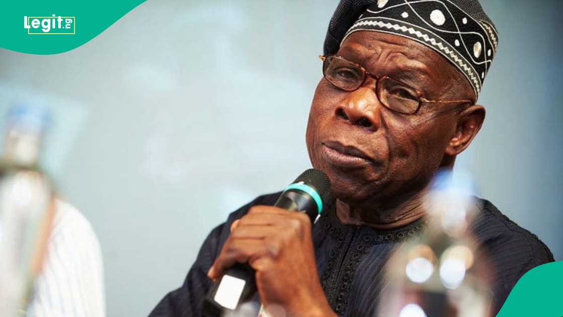 Obasanjo opens up about his age
