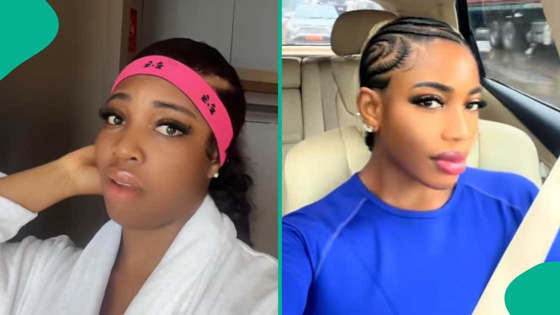 Hair vendor shares how thieves robbed her shop and packed all her luxury wigs.