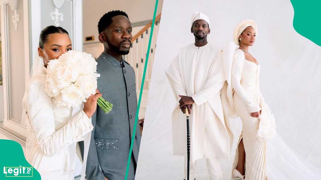 Mr Eazi and Temi reveal why they didn't hold their wedding in Nigeria