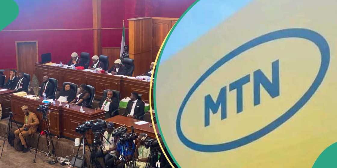 Federal government agency NCC drags MTN to federal high court over alleged copyrights infringement of Maleke Idowu Moye's music. Federal government agency NCC drags MTN to federal high court over alleged copyrights infringement of Maleke Idowu Moye's music.
