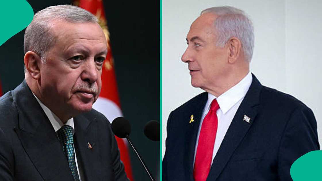 Erdogan, Benjamin Netanyahu Erdogan, Benjamin Netanyahu