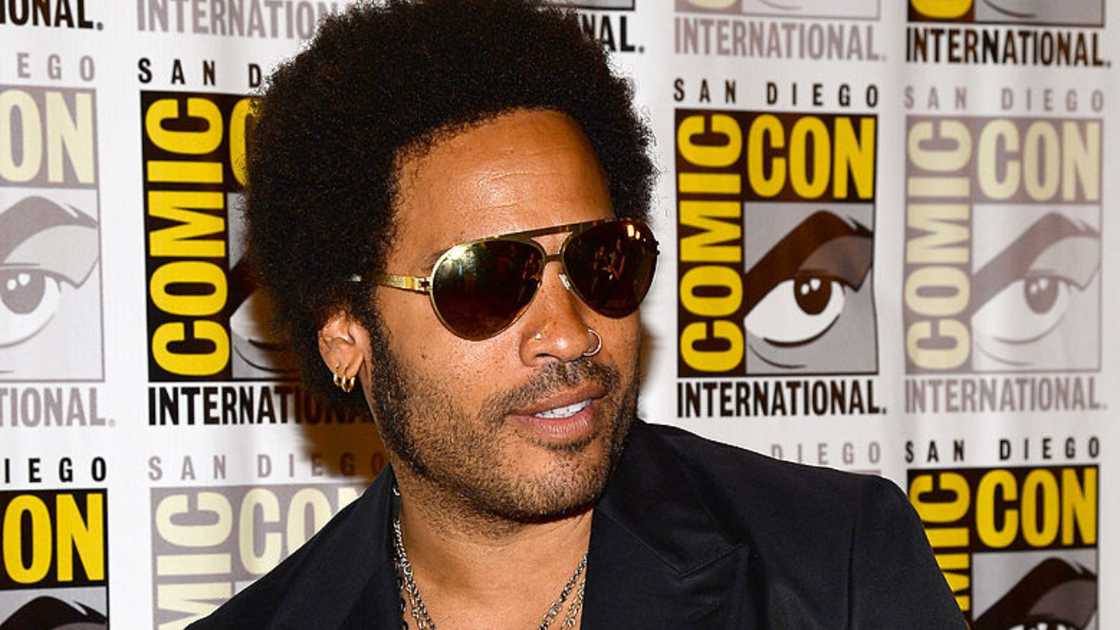 Lenny Kravitz in San Diego, California. Lenny Kravitz in San Diego, California.