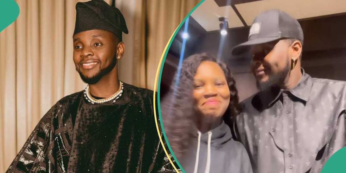 Lady speaks on Kizz Daniel's marriage. Lady speaks on Kizz Daniel's marriage.