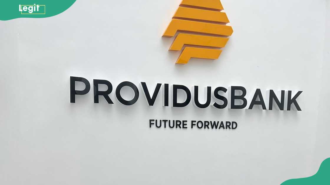 A banker shows what she got from Providus Bank as Christmas bonus A banker shows what she got from Providus Bank as Christmas bonus
