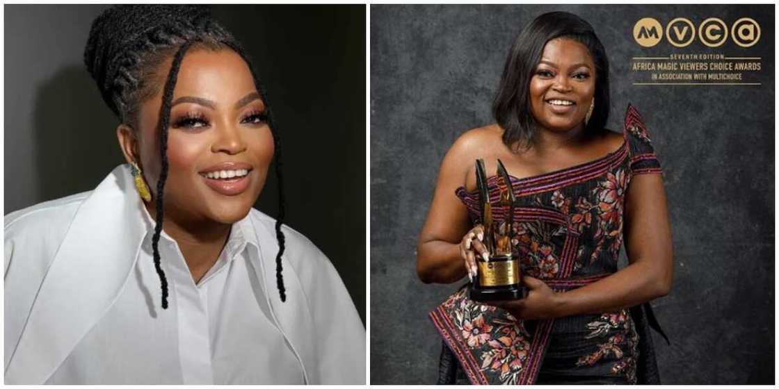 Photos of Funke Akindele. Photos of Funke Akindele.