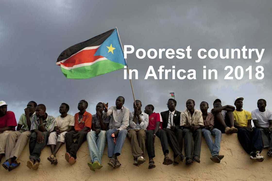 The poorest country in Africa in 2018 The poorest country in Africa in 2018
