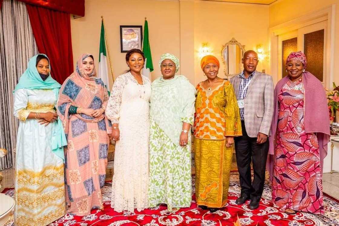 Jerin matan Shugabannin Afrika Jerin matan Shugabannin Afrika