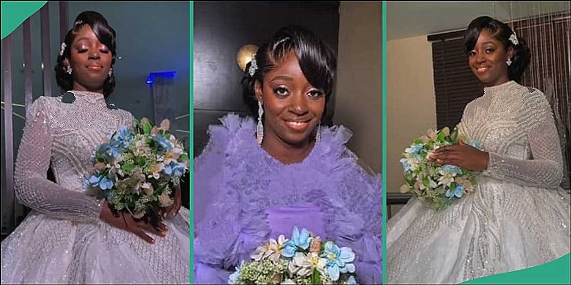 Bride who got involved in accident gets married Bride who got involved in accident gets married