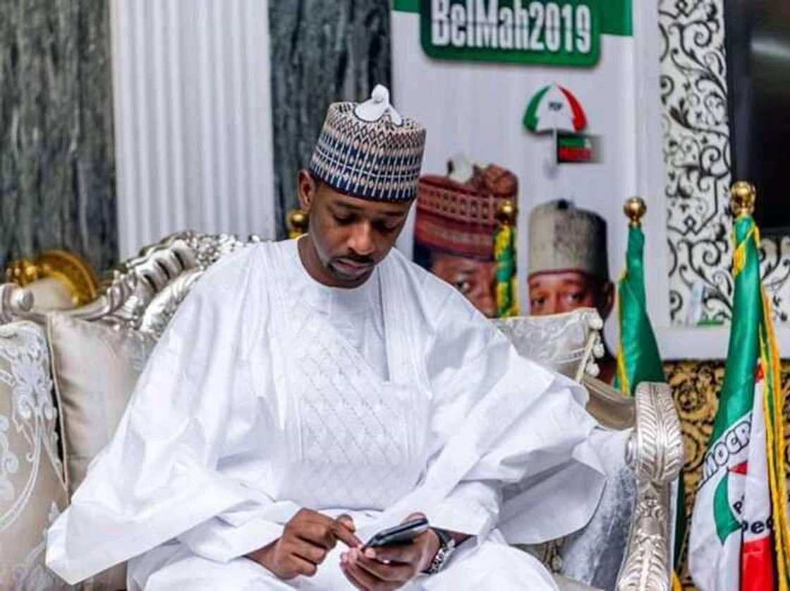 Deputy governor of Zamfara Mahdi Aliyu Muhammad Gusau Deputy governor of Zamfara Mahdi Aliyu Muhammad Gusau