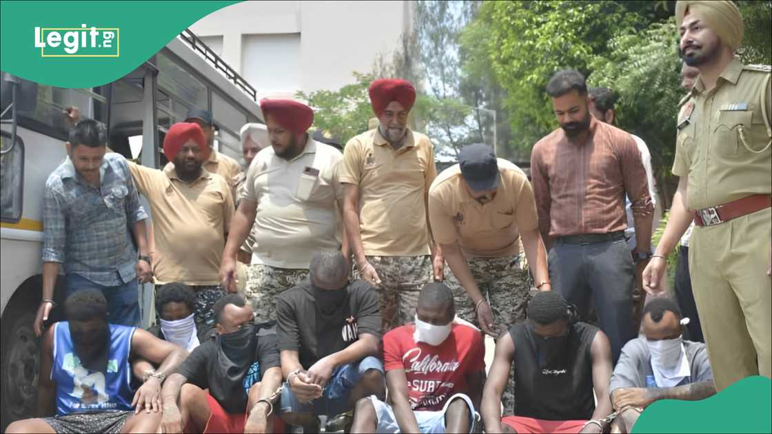How India police nabbed 7 nationals of Ghana, Nigeria for fraud How India police nabbed 7 nationals of Ghana, Nigeria for fraud