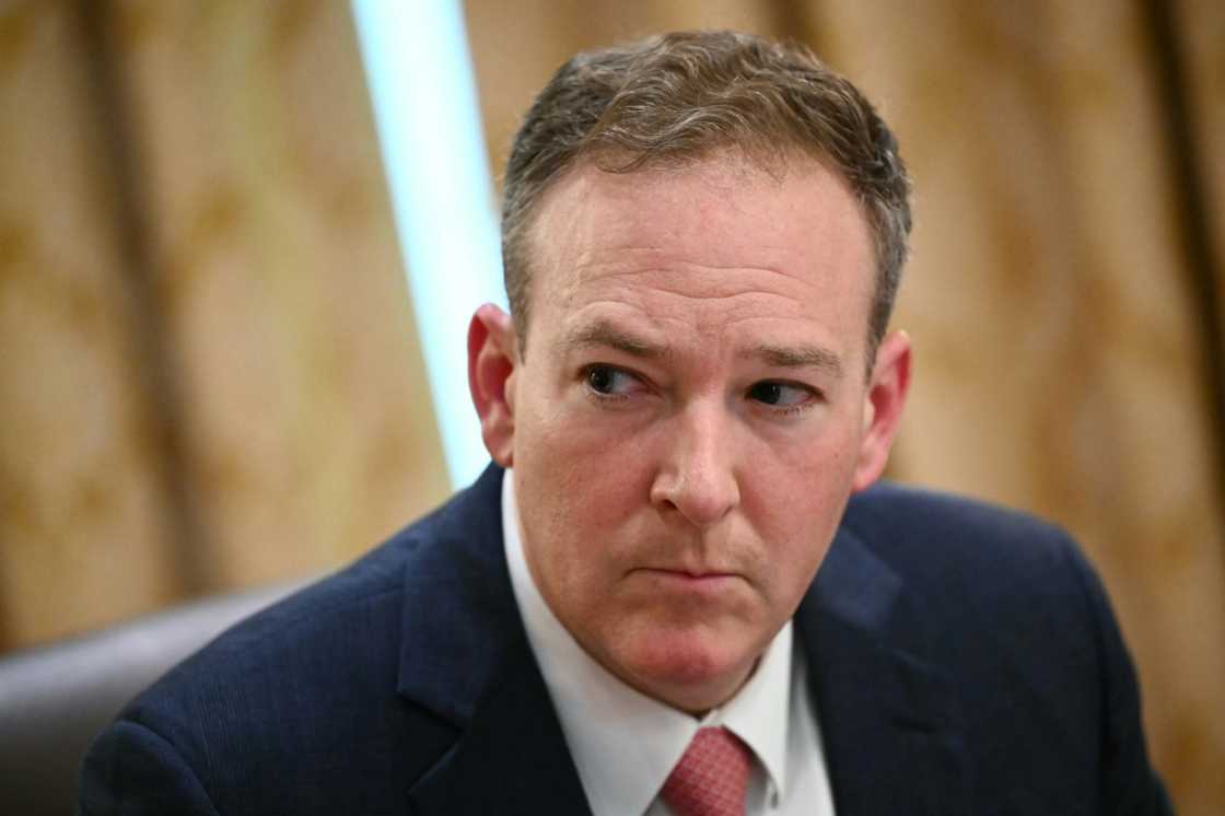 EPA Administrator Lee Zeldin listens as US President Donald Trump holds a cabinet meeting at the White House in Washington EPA Administrator Lee Zeldin listens as US President Donald Trump holds a cabinet meeting at the White House in Washington