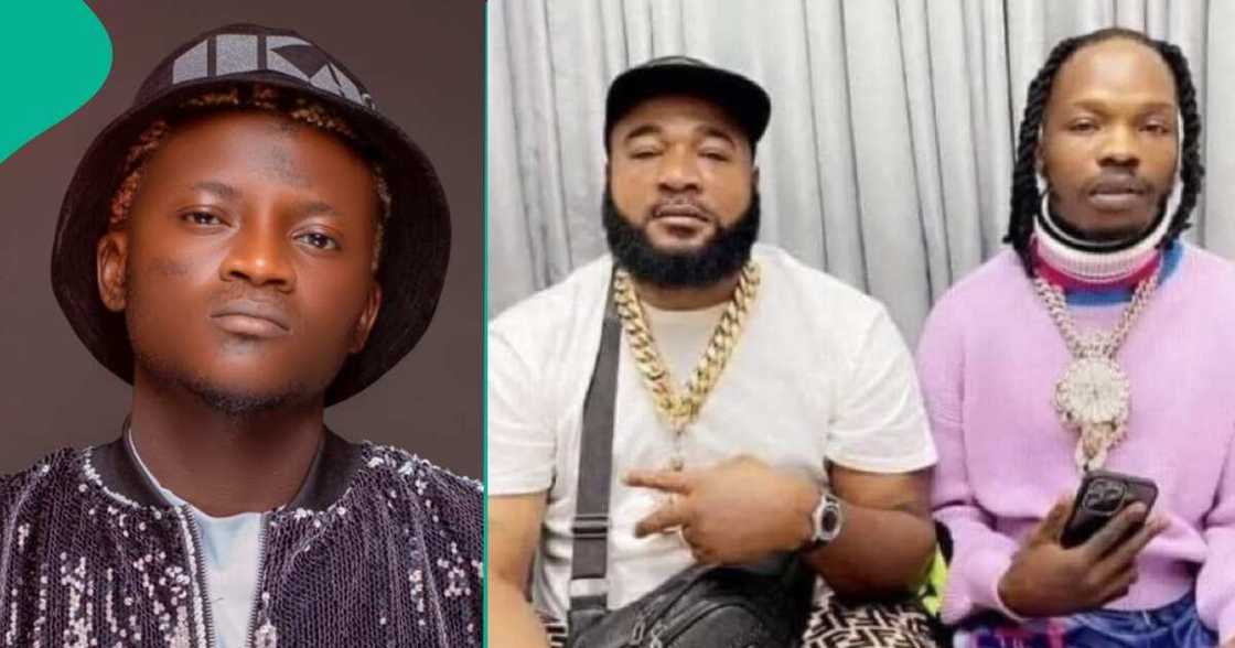 Portable speaks about Sam Larry and Naira Marley. Portable speaks about Sam Larry and Naira Marley.