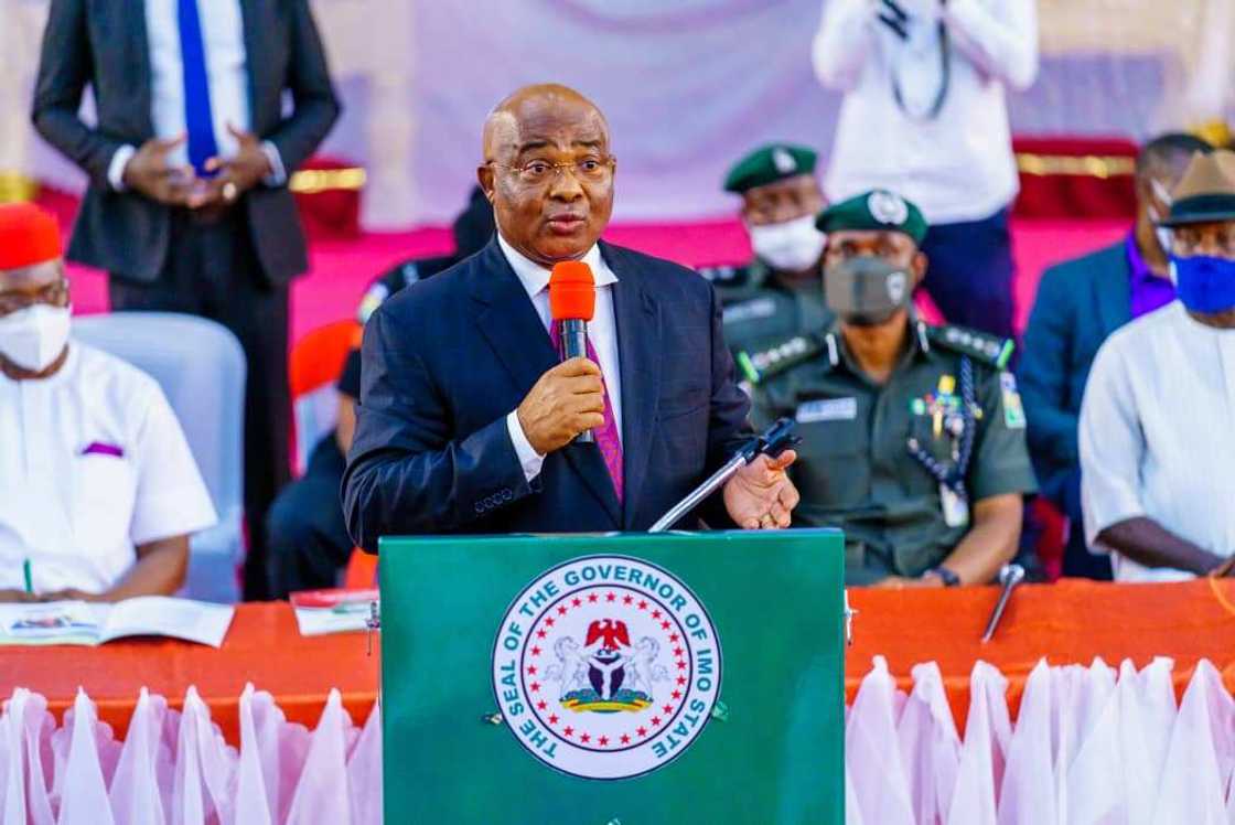 Orlu attack: Southeast governor imposes dusk to dawn curfew, gives reason Orlu attack: Southeast governor imposes dusk to dawn curfew, gives reason