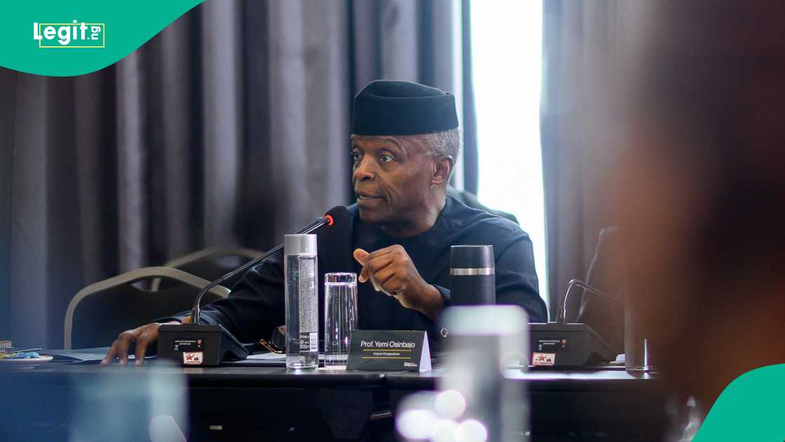 Healthcare Systems Financing, Ex-VP Yemi Osinbajo, Nigeria's healthcare funding gap, Gates Foundation Healthcare Systems Financing, Ex-VP Yemi Osinbajo, Nigeria's healthcare funding gap, Gates Foundation