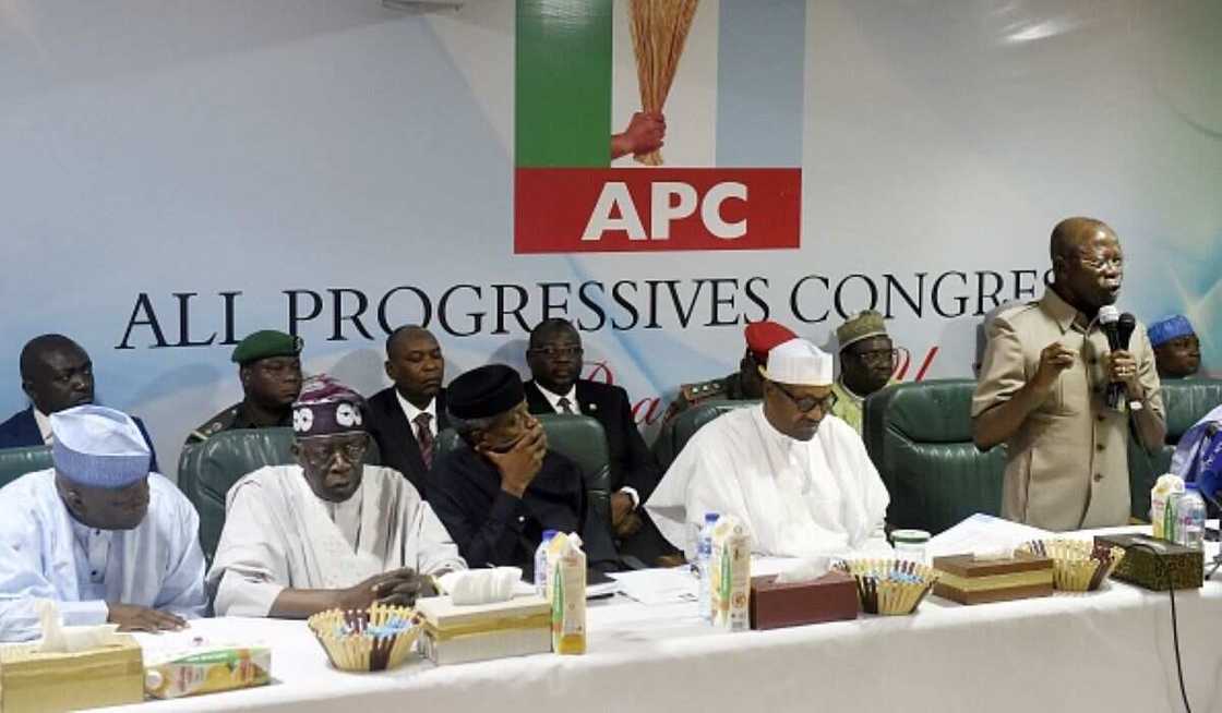 APC National Chairmanship: Race Gets Intense As Party Support Group Endorses Ex-governor APC National Chairmanship: Race Gets Intense As Party Support Group Endorses Ex-governor