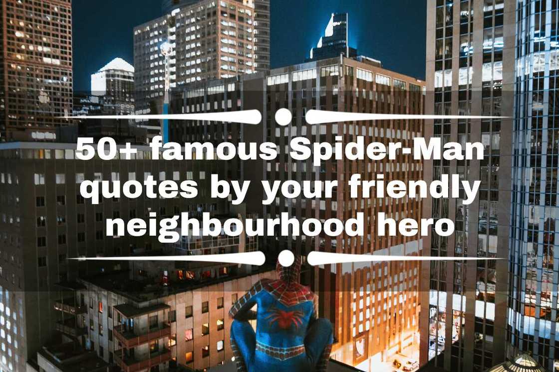 Spider-Man quotes