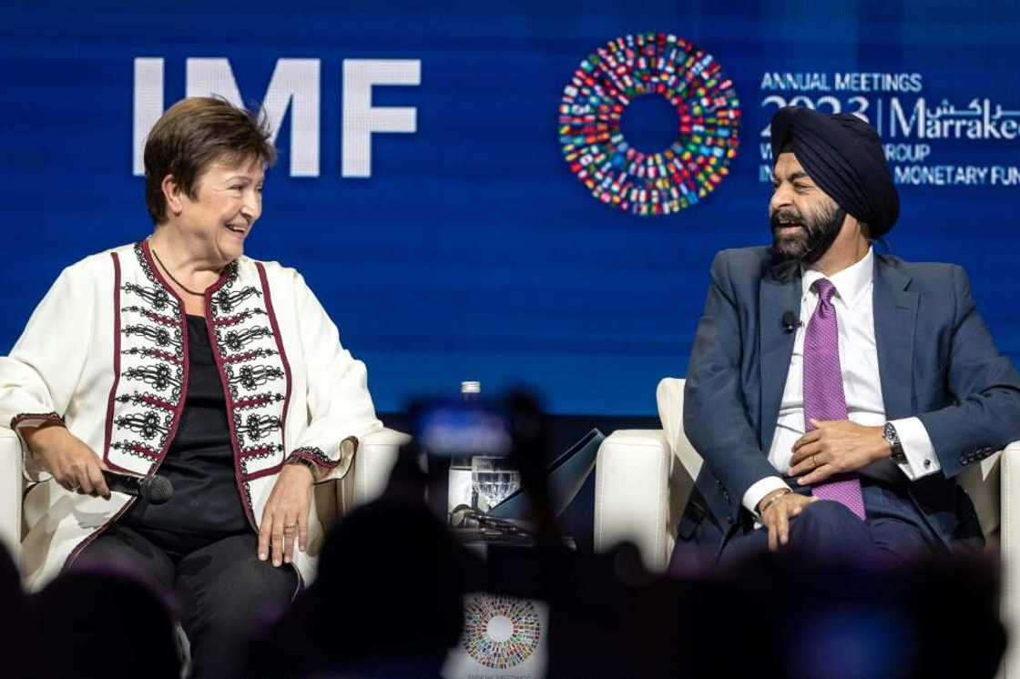 IMF chief Kristalina Georgieva and World Bank President Ajay Banga are headling their institutions' first annual meetings in Africa since 1973 IMF chief Kristalina Georgieva and World Bank President Ajay Banga are headling their institutions' first annual meetings in Africa since 1973