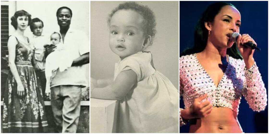 No wonder she's so pretty: Nigerians gush over throwback photo of singer Sade Adu with her brother and parents No wonder she's so pretty: Nigerians gush over throwback photo of singer Sade Adu with her brother and parents