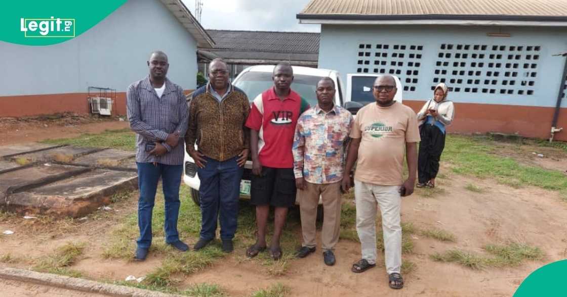 Dangote team visit Phyna's sister the victim of the accident involving the company's truck, announces compensation plan Dangote team visit Phyna's sister the victim of the accident involving the company's truck, announces compensation plan