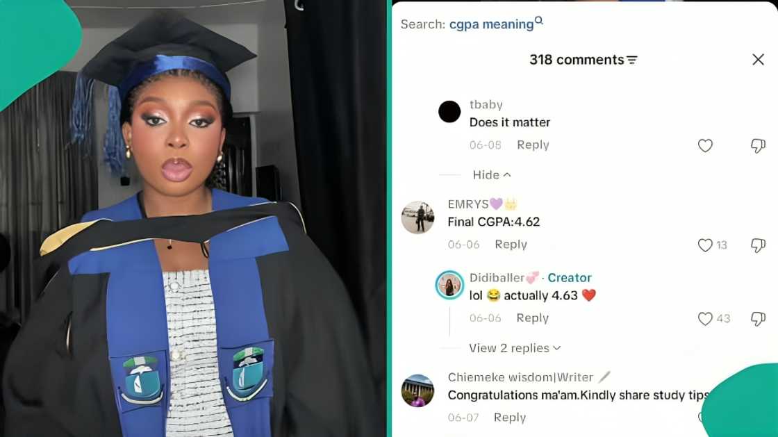 Graduate of University of Port Harcourt shares CGPA from 100 level to final year Graduate of University of Port Harcourt shares CGPA from 100 level to final year