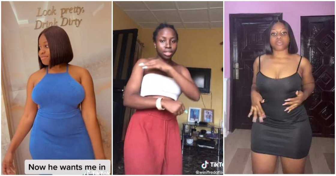 Nigerian lady flaunts curves, lady flaunts her curvy look, he called me ugly and skinny, lady's before and after photos Nigerian lady flaunts curves, lady flaunts her curvy look, he called me ugly and skinny, lady's before and after photos