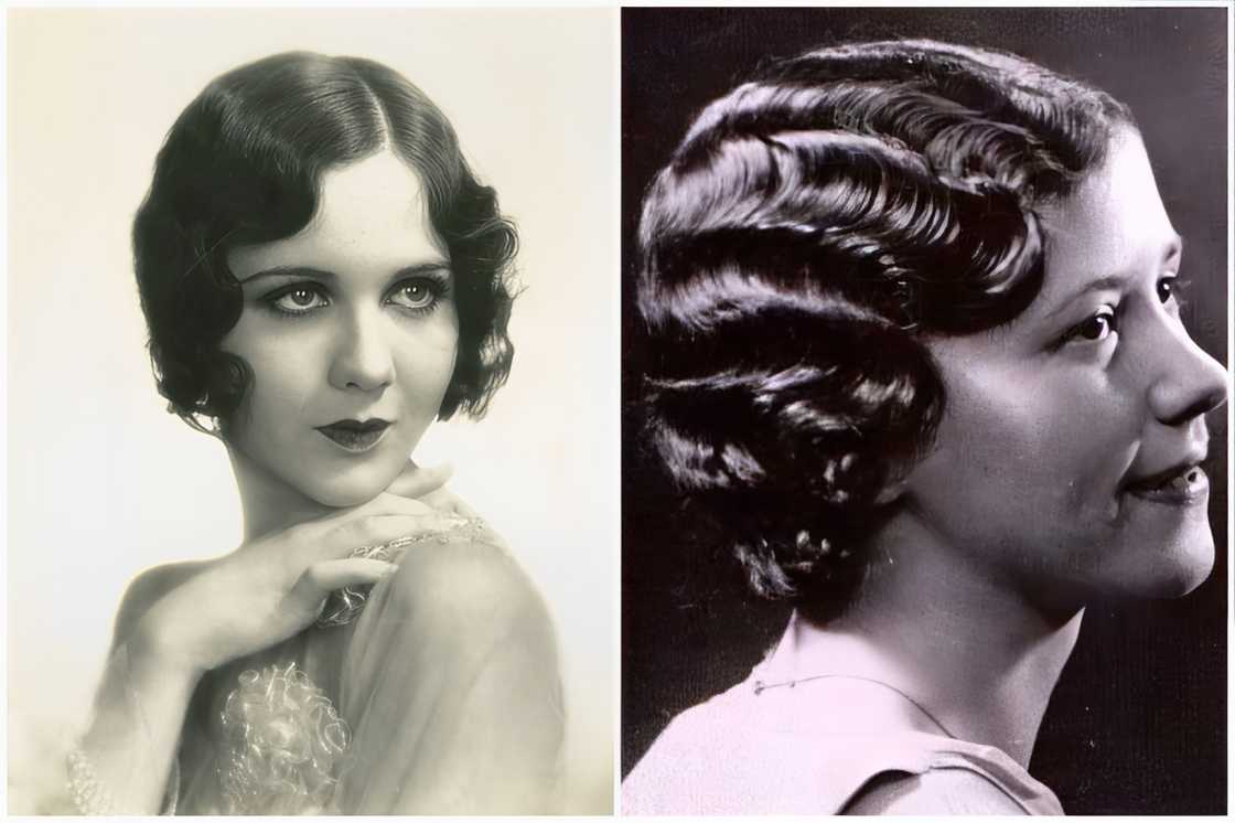 Marcel waves Marcel waves