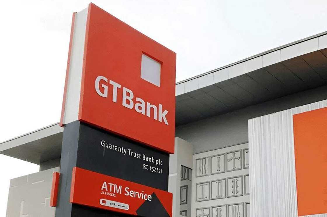 GTBank building in Nigeria GTBank building in Nigeria