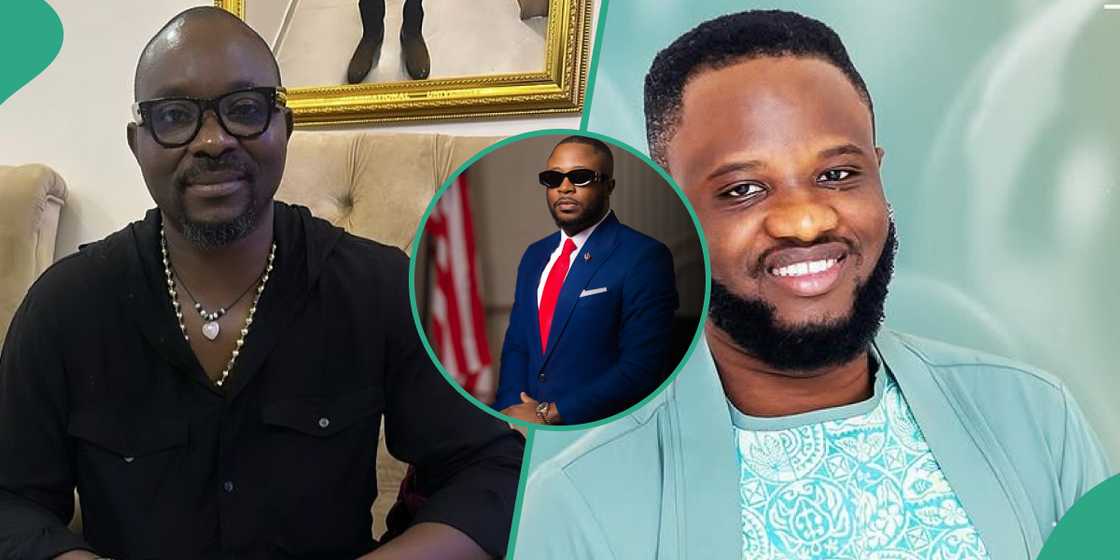 Isaac Fayose speaks about Deeone's video on Nigerian passport. Isaac Fayose speaks about Deeone's video on Nigerian passport.