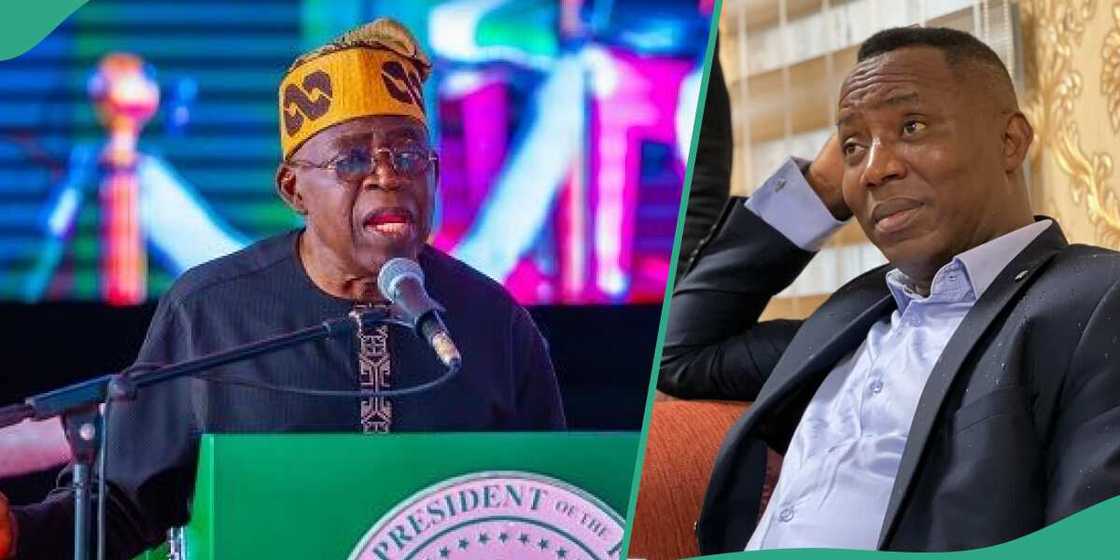 Omoyele Sowore, an activist and two times presidential candidate of the AAC, has said he will turn down any offer to be part of President Bola Tinubu's administratio Omoyele Sowore, an activist and two times presidential candidate of the AAC, has said he will turn down any offer to be part of President Bola Tinubu's administratio