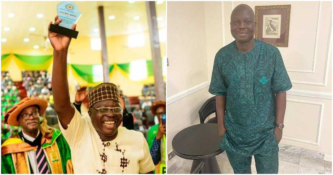 Mr Latin, Crescent University, award, actor Nollywood Mr Latin, Crescent University, award, actor Nollywood