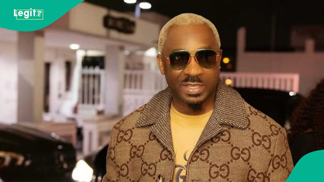 Pretty Mike organsies All-White Party, his look to event strries concern