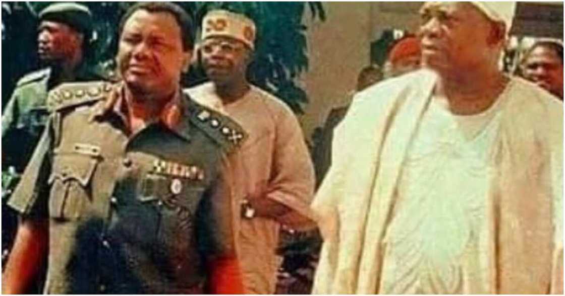 President Bola Tinubu, Chief MKO Abiola President Bola Tinubu, Chief MKO Abiola