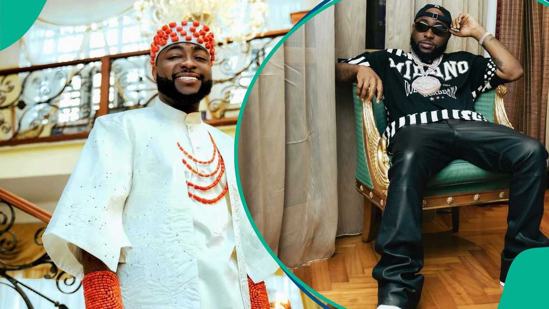Davido gives details of new song. Davido gives details of new song.