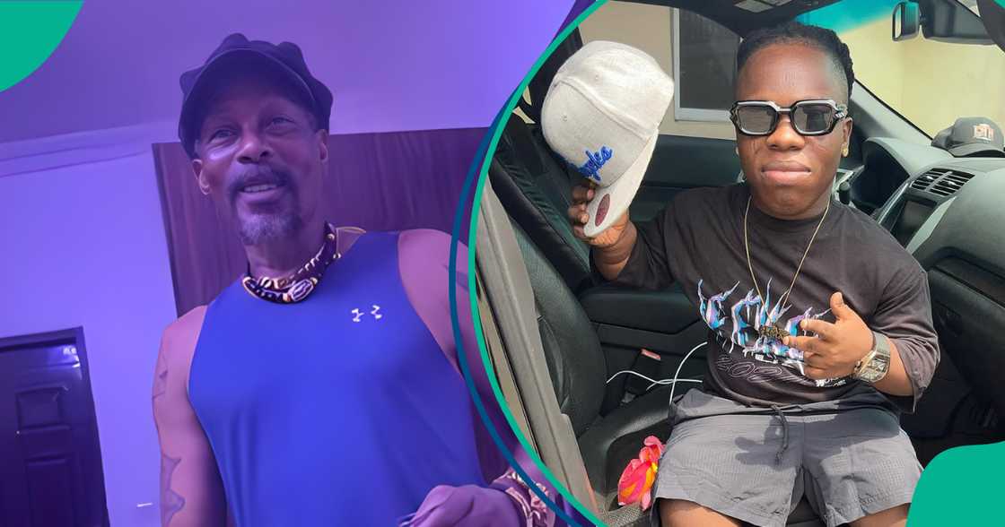 Hanks Anuku visits Shatta banle in Ghana. Hanks Anuku visits Shatta banle in Ghana.