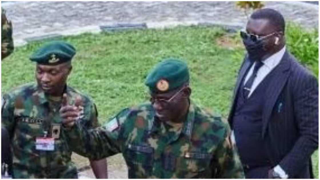 Lucky Irabor/Defence Chief/Boko Haram/Terrorism/Reuters Lucky Irabor/Defence Chief/Boko Haram/Terrorism/Reuters