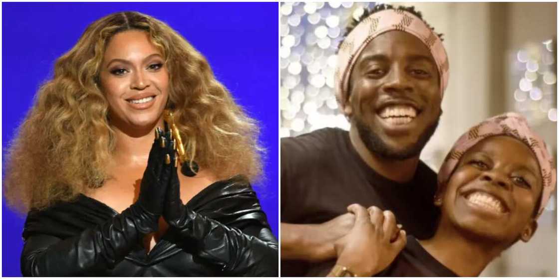 Beyoncé at Grammys, Nigeran restaurant owners in North London receive N7m from Beyoncé Beyoncé at Grammys, Nigeran restaurant owners in North London receive N7m from Beyoncé